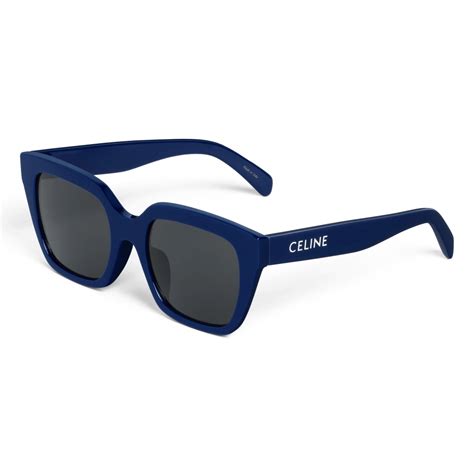 occhiali celine blu|celine usa official website.